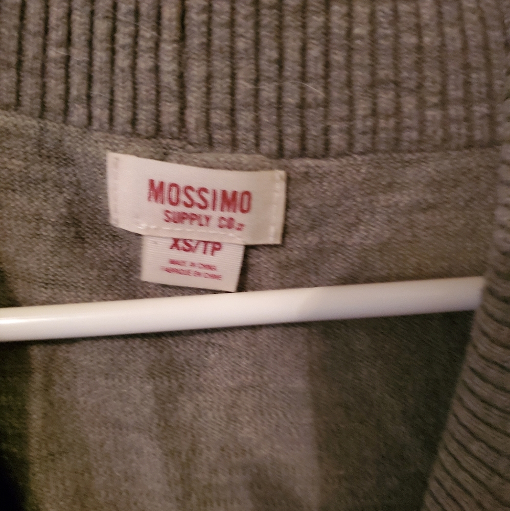 Massimo Button down Sweater - Picture 2 of 5